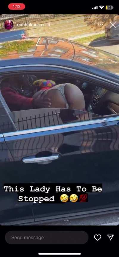 The shit you see on IG😭😭 only in DC