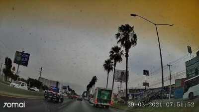 [Mexico] This happened on my way to work today