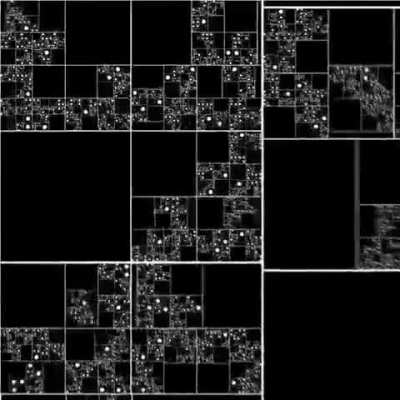 Fractal game of life?