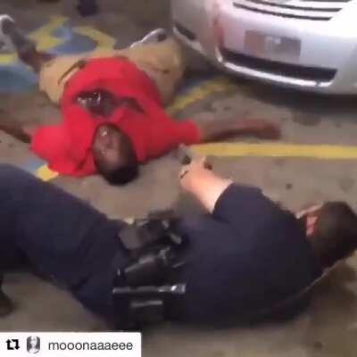Throwback to Alton Sterling's execution by police in 2016 [GRAPHIC]