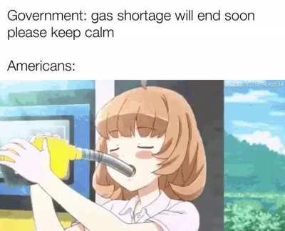 Gas, gas, gas everywhere