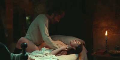 Tecla Insolia (20 yrs. old Italian actress, new scene in series The Art of Joy s01e04)