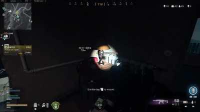 The phone in Ghosts of Verdansk is a bit too spooky