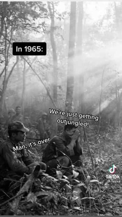 lmao, USA lost to Vietnam literally because of the 