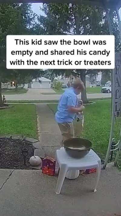 If you have more, give more!