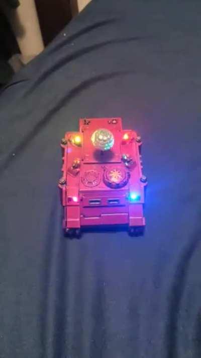 The khorne party bus has arrived.