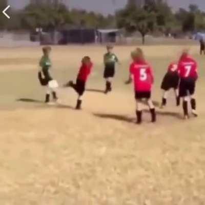 Kevin... the ball bender