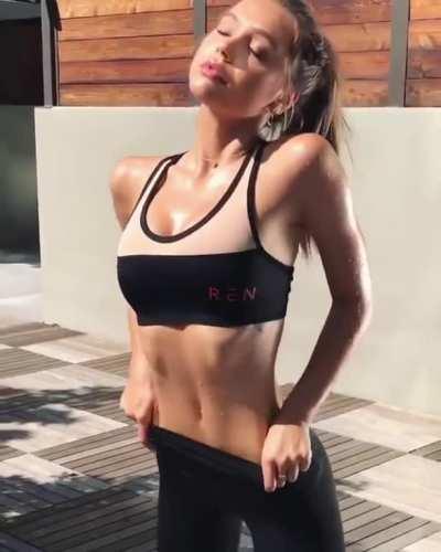 Sweaty and Worked Up