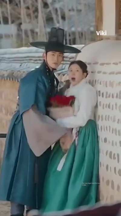 Victoria in promo for streaming platform Viki