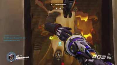 Possibly the best Lucio play of my life