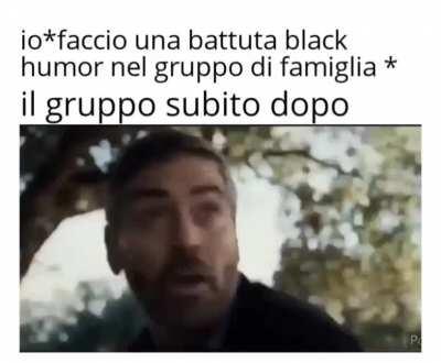 Stavo scherzando....