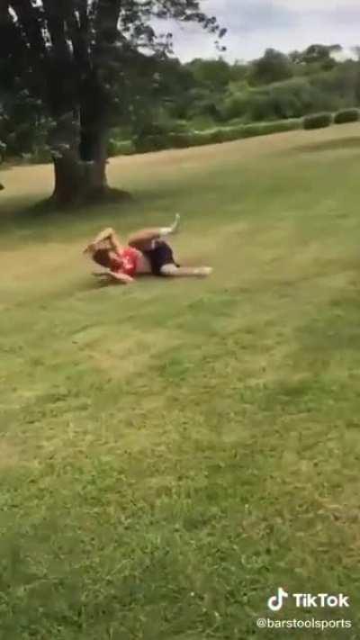 HMB while I attempt to jump over a speeding 4 wheeler