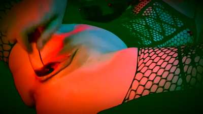 Wait for the slow motion shift, and enjoy seeing my squirting fluids splash out of my bucket cunt…