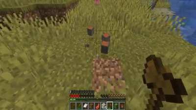 I control the keyboard, my friend controls the mouse, madness ensues.