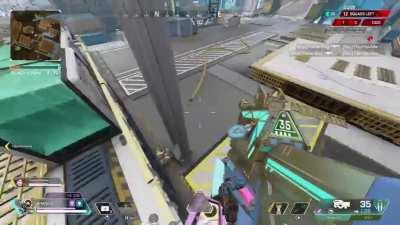 He’s behind me, isn’t he?