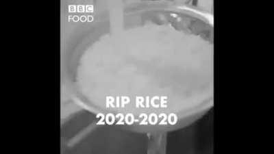 Asians are dying watching rice being cooked improperly