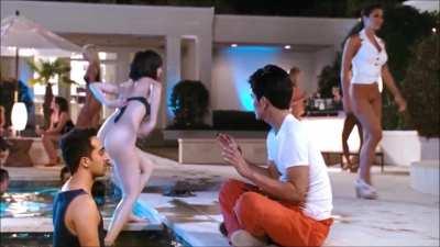 Harold and Kumar Escape from Guantanamo Bay (2008), R-Rated, Lola Lust and many unknown models (shaved pussy, landing strip shaved, Brazilian wax shaved, and ass), and Claudia Pena (ass, boobs, and bush)