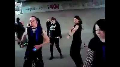 CYBERGOTH CHRISTMAS PARTY