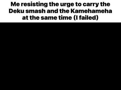 My intrusive thoughts won.