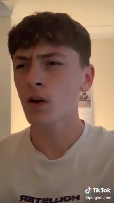 Group of girls force a man to take his shirt off to see his abs