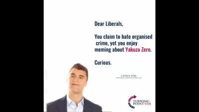 Charlie Kirk utterly REKS gamers