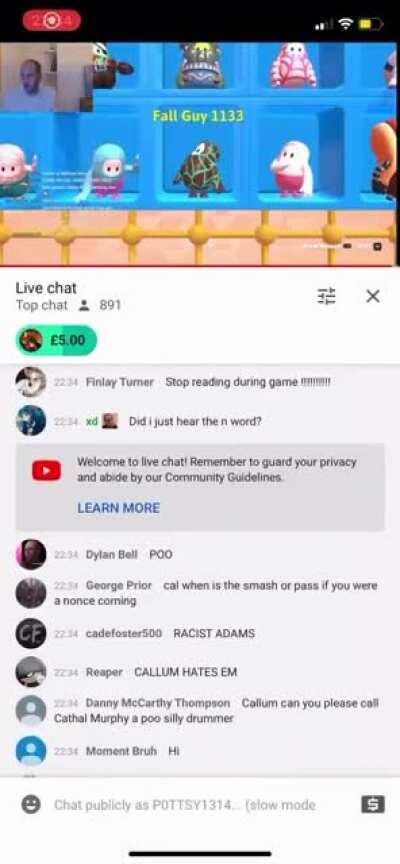 We're WHAT 100% Callum!? Callum The Cockwomble Adams, back again with another howler #SupermodTheAlcove #AllHailTheAlcove