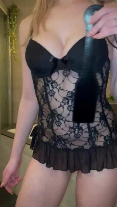 Spank me. It’s the only way I learn