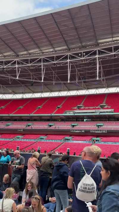 Round 2, Wembley