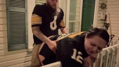 Rail her til she’s beggin for more.. then do it even harder!