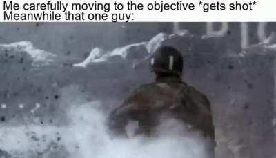 Just felt like running - Forest Gump