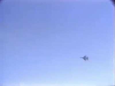 F-16 shoots down OV-10 bronco during failed Venezuelan coup