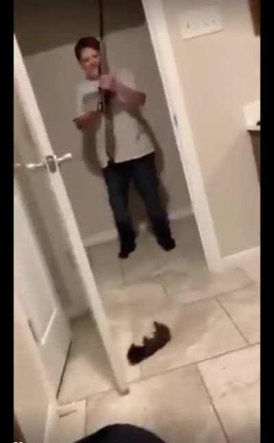 Kid forgot Gun was loaded