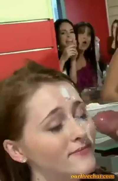 Her Friends Enjoyed It More Than She Did