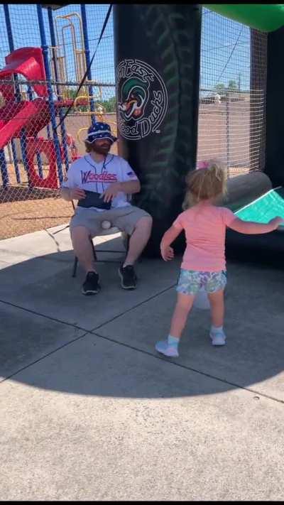 Two Balls, One Strike...