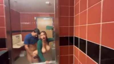 fucking in a safeway bathroom