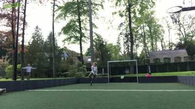 Celebrating a great corner!