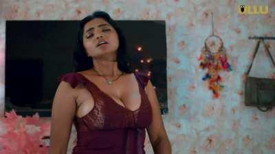 25 year old Bharti Jha, with the same old fat hairy dude, 1 of 4