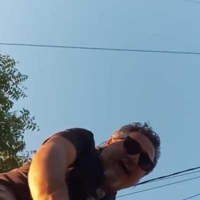 gostei do que a vó dele disse