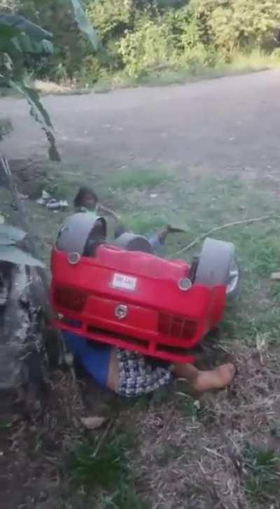 May I see your license and registration