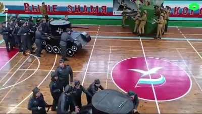 Сызрань. Реконструкция Курской битвы за 2 млн руб.