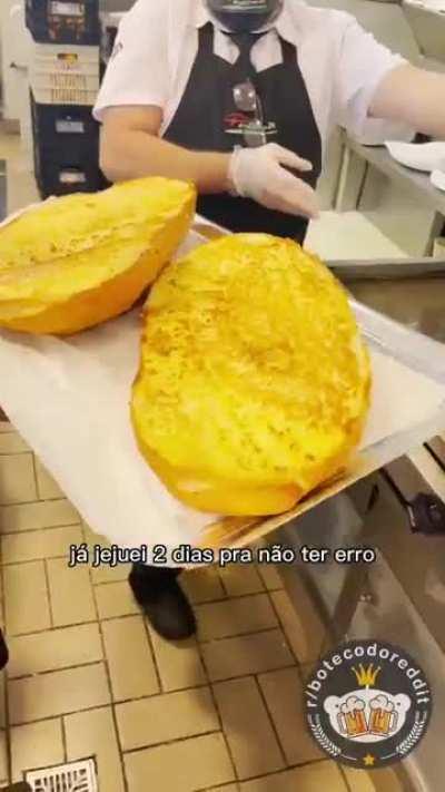 Imagina o tamanho do pingado 🤭