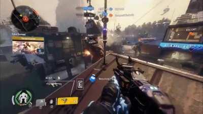 Something that really goes underappreciated is how the auto-titan melee kills are just the right amount of slapstick.