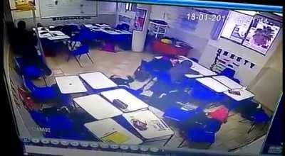 The Colegio Americano del Noreste shooting