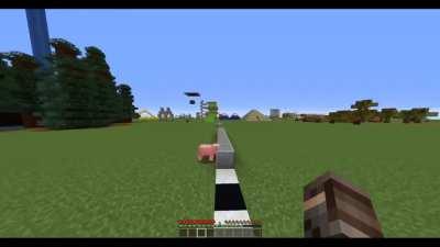 I managed to do a 12 block jump without any potions or effects, just an elytra