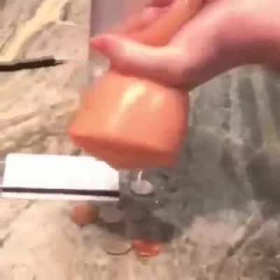 Como que está medio rara esa alcancía