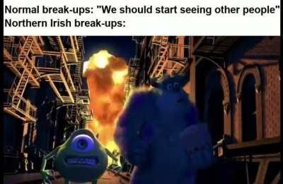 The Quintessential “Belfast Break-up”