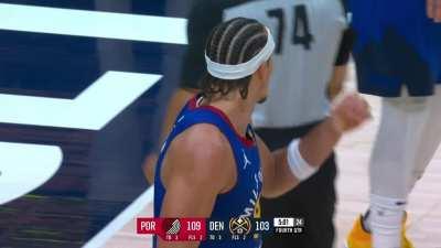 [Highlight] Nurk threads the needle to Melo on the move for the and-1