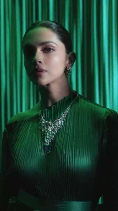 Deepika Padukone for Cartier’s Nature Sauvage High Jewellery collection ❤️‍🔥
