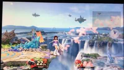 Haruka Amami participates in Super Smash Bros.