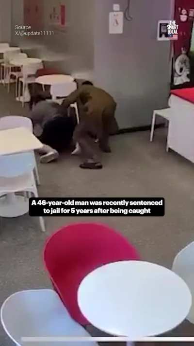 Mixue Klang got robbed, 23 Oct 2024